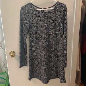 Black Long-sleeve Dress